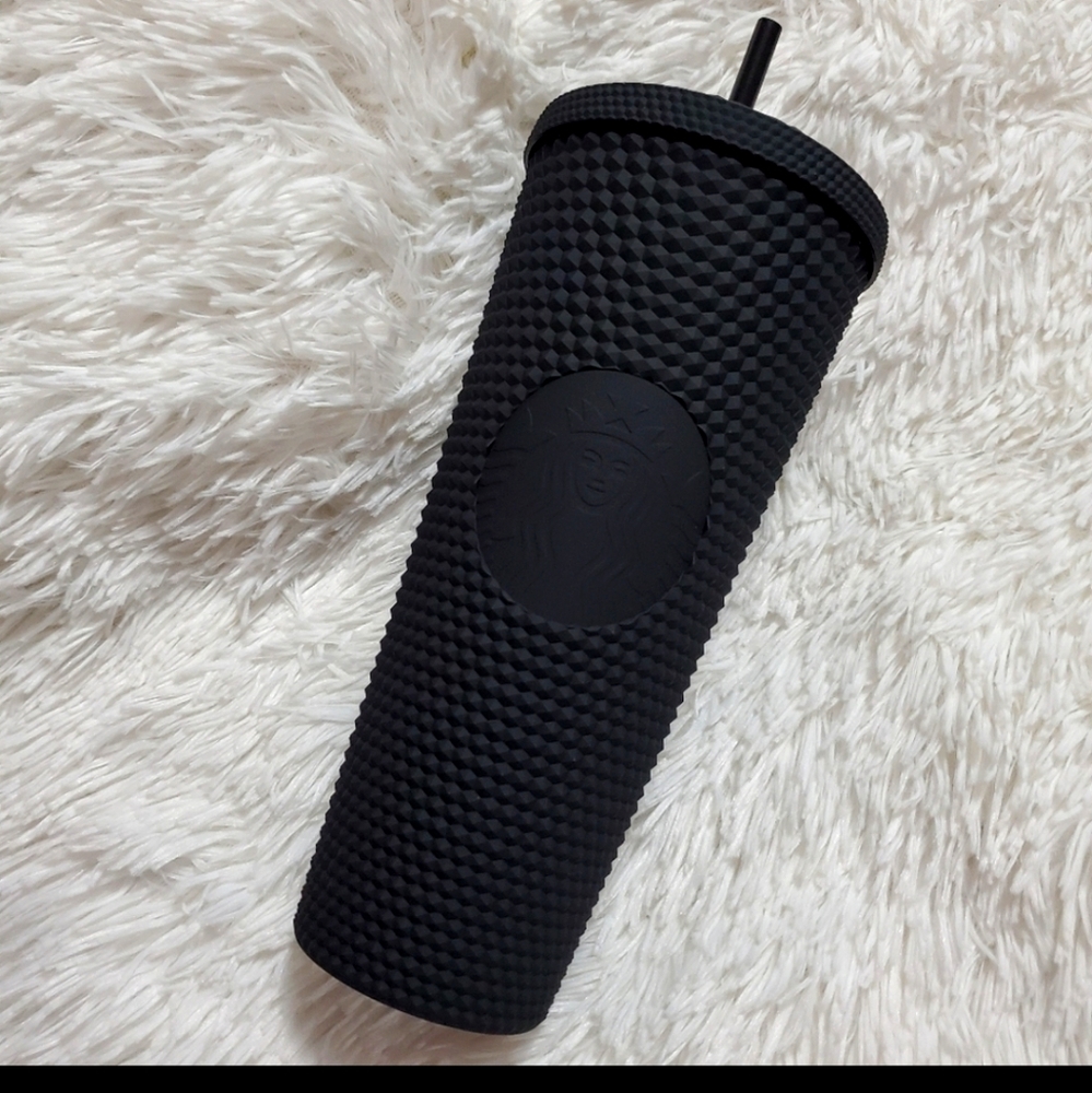 Starbucks 2021 Black Venti Studded Cup